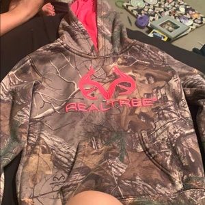 real tree camo sweatshirt